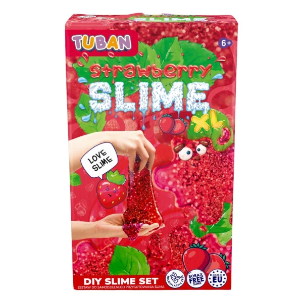 TUBAN DIY SLIME STRAWBERRY XL 
