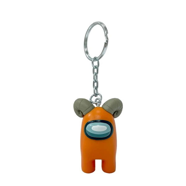 P.M.I. AMONG US FIGURAL KEYCHAIN 1 PACK S2 AU8210 - 16 DESIGNS
