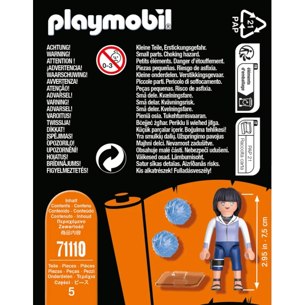 PLAYMOBIL NARUTO SHIPPUDEN ΦΙΓΟΥΡΑ HINATA