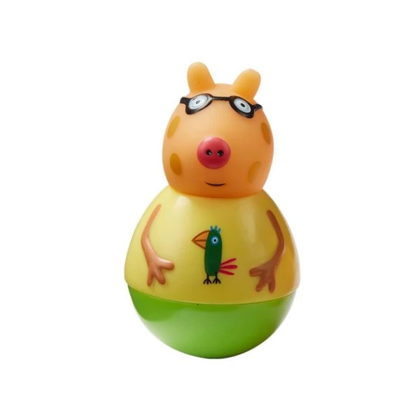 WEEBLES PEPPA PIG FIGURES FOR CHILDREN FROM 18 MONTHS - VARIOUS DESIGNS
