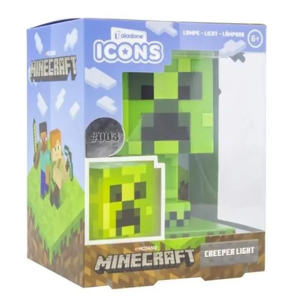 PALADONE ΦΩΤΙΣΤΙΚΟ MINECRAFT - CREEPER ICON LIGHT BDP PP6593MCF