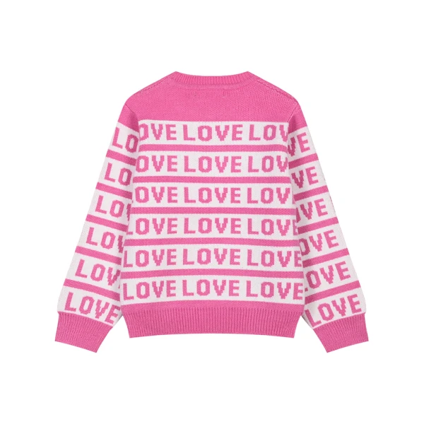 ENERGIERS PULLOVER GIRL BEBE STRAWBERRY