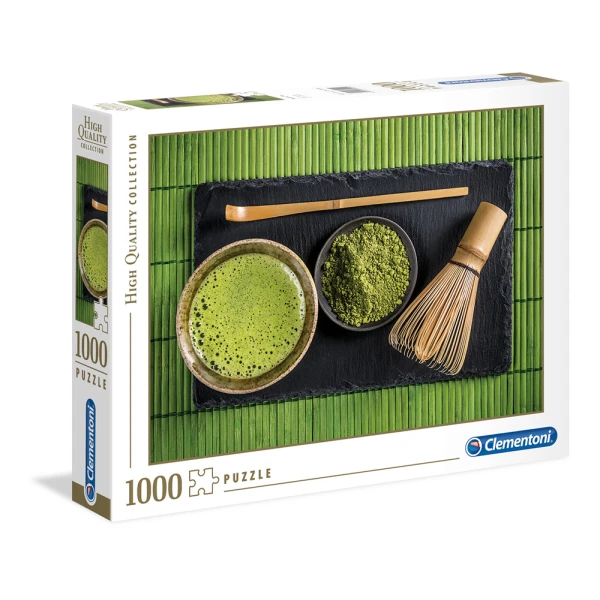 CLEMENTONI PUZZLE HIGH QUALITY COLLECTION TEA BUNCH 1000 PCS