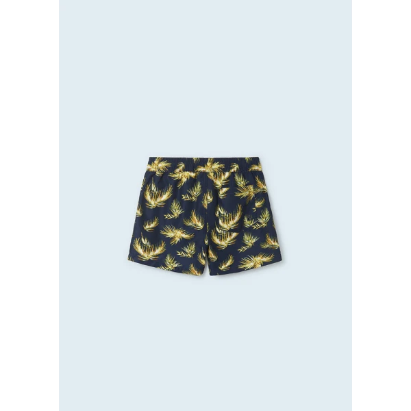 MAYORAL PRINTED SWIMSUIT NAVY BLUE