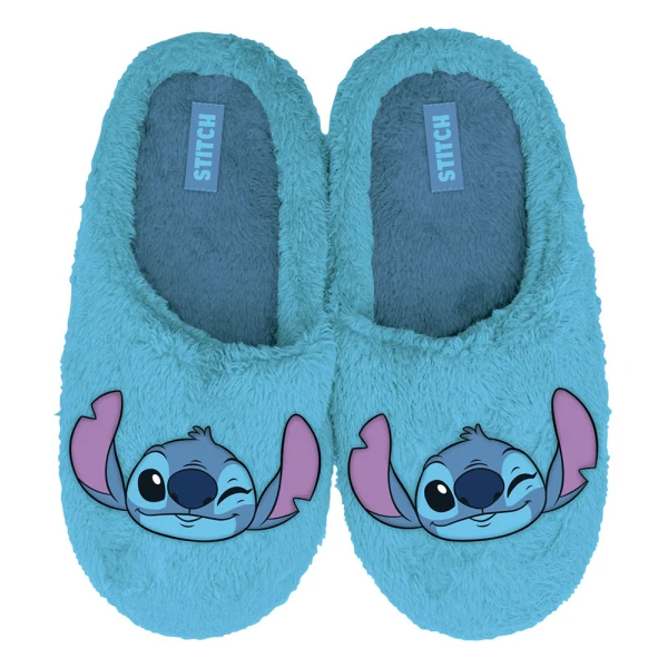 ΓΟΥΝΙΝΕΣ ΠΑΝΤΟΦΛΕΣ ΜΕ ΚΕΝΤΗΜΑ ΓΑΛΑΖΙΟ STITCH
