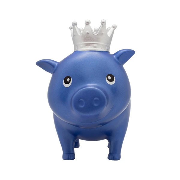 LILALU ΚΟΥΜΠΑΡΑΣ PIGGY BLUE DIAMOND