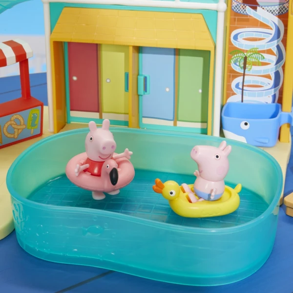 PEPPA PIG ΣΕΤ ΠΑΙΧΝΙΔΙΟΥ ΥΔΑΤΙΝΟ ΠΑΡΚΟ