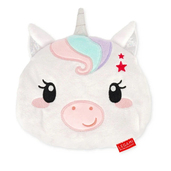 LEGAMI WARM CUDDLES PILLOW HEAT PACK UNICORN