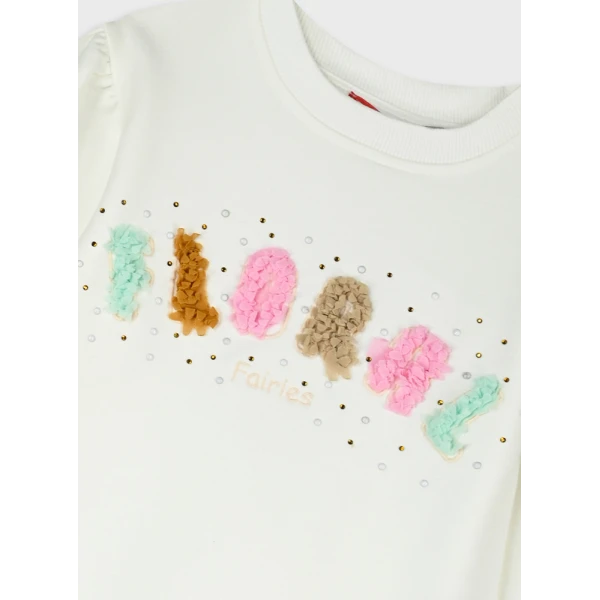 ENERGIERS BLOUSE ECRU