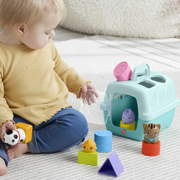 FISHER PRICE PETS ΒΑΛΙΤΣΑΚΙ ΜΕΤΑΦΟΡΑΣ ΚΑΤΟΙΚΙΔΙΟΥ
