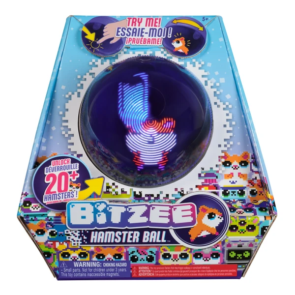 BITZEE ΔΙΑΔΡΑΣΤΙΚΟ ΨΗΦΙΑΚΟ ΖΩΑΚΙ HAMSTER BALL