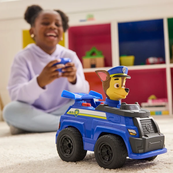 PAW PATROL RC VEHICLE CHASE NEW