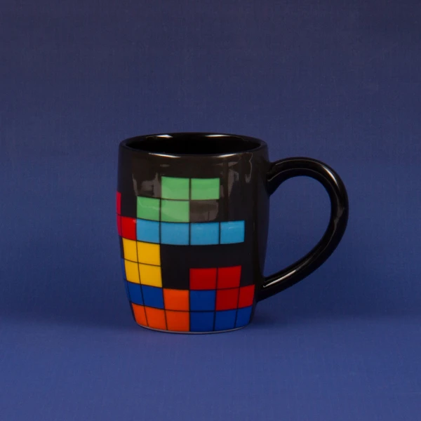 FIZZ TETRIS MUG 250ml AND PUZZLE 100 pcs. SET