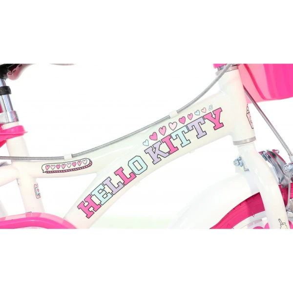 DINO BIKES BICYCLE HELLO KITTY 16\'\'