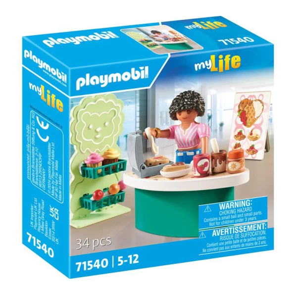 PLAYMOBIL CITY LIFE ΓΛΥΚΟΠΩΛΕΙΟ