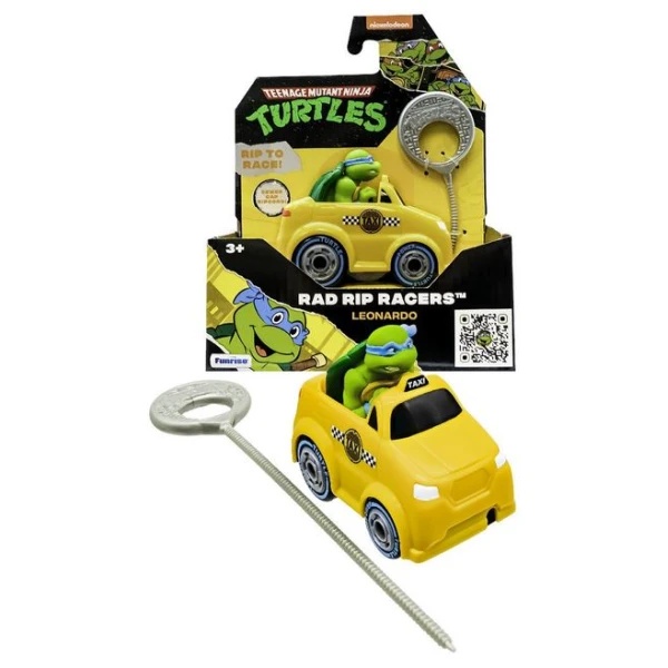 TMNT MOVIE VEHICLE WITH FUNCTIONS - 4 DESIGNS