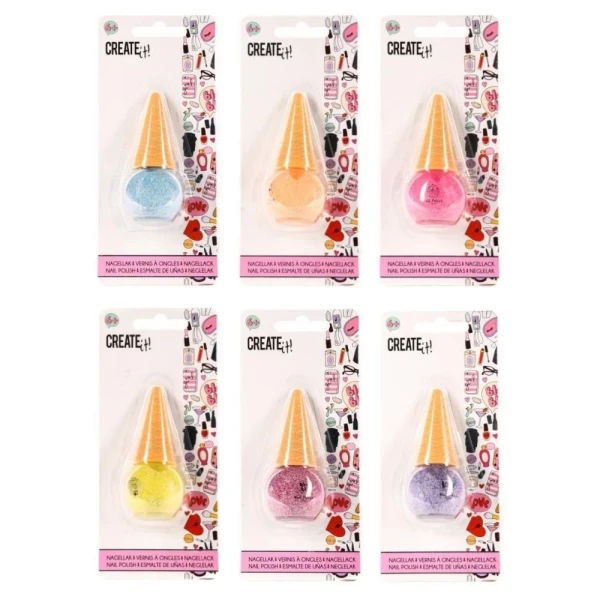 CREATE IT NAILPOLISH ICECREAM DISCO - 6 COLOURS