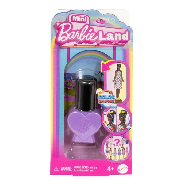 BARBIE MINI BARBIELAND FASHIONISTAS REVEAL - ΒΕΡΝΙΚΙ ΝΥΧΙΩΝ