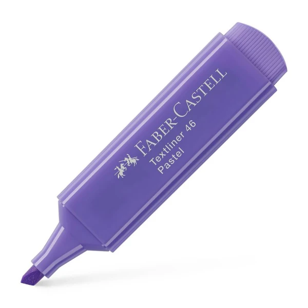 FABER-CASTELL ΥΠΟΓΡΑΜΜΙΣΤΗΣ ΠΑΣΤΕΛ ΛΙΛΑ