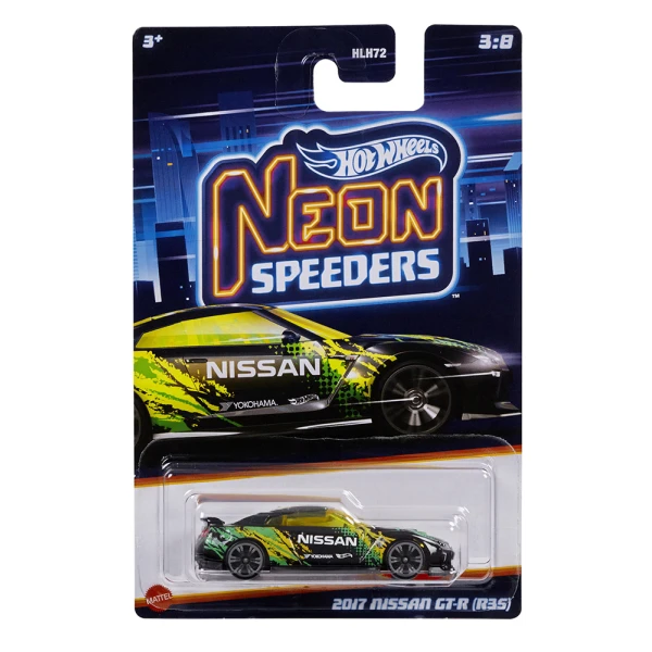 HOT WHEELS ΑΥΤΟΚΙΝΗΤΑΚΙΑ NEON SPEEDERS - ΔΙΑΦΟΡΑ ΣΧΕΔΙΑ