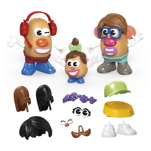 POTATO HEAD - ΣΕΤ ΟΙΚΟΓΕΝΕΙΑ POTATO HEAD
