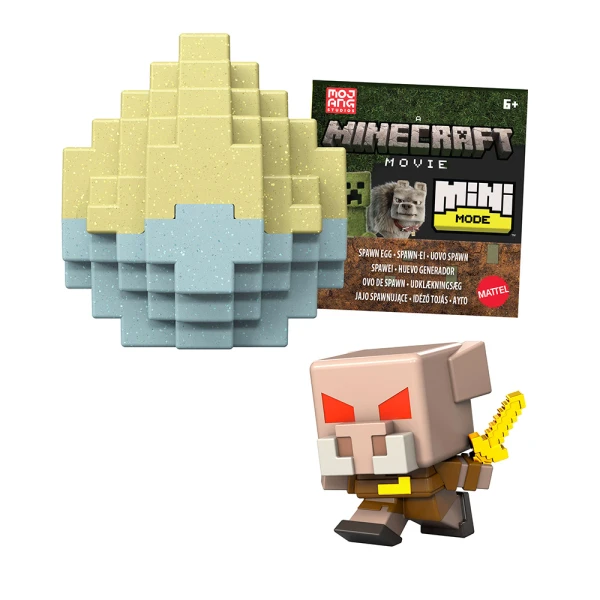 MINECRAFT MINI MODE SPWN EGG - PLAYER 1