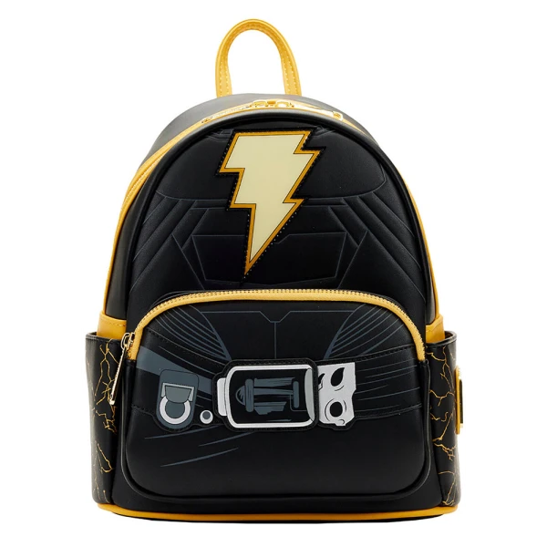 LOUNGEFLY DC COMICS BLACK ADAM LIGHT UP COSPLAY MINI BACKPACK (DCCBK0079)