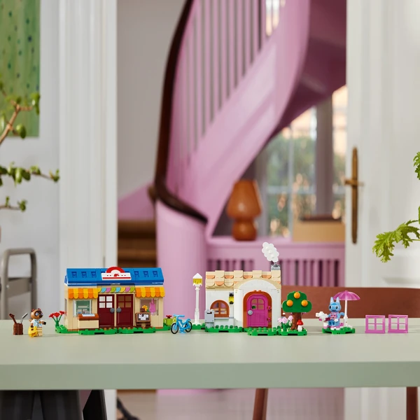 LEGO® ANIMAL CROSSING™ ΤΟ ΚΑΤΑΣΤΗΜΑ NOOK\'S CRANNY & ΤΟ ΣΠΙΤΙ ΤΗΣ ROSIE