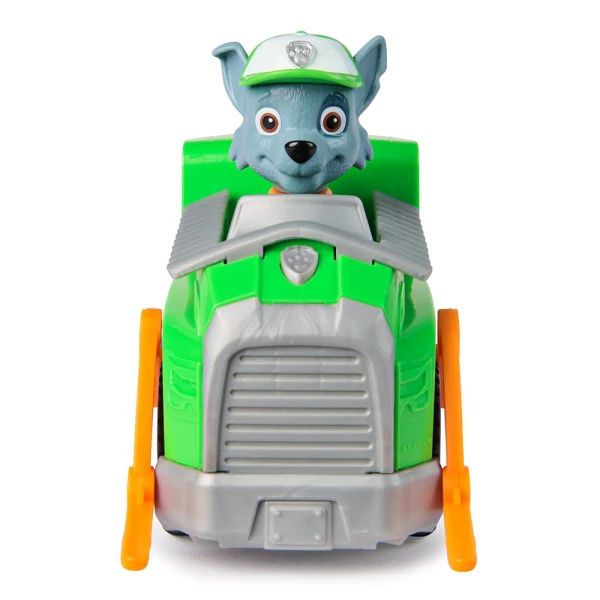 PAW PATROL ROCKY RECYCLE TRUCK