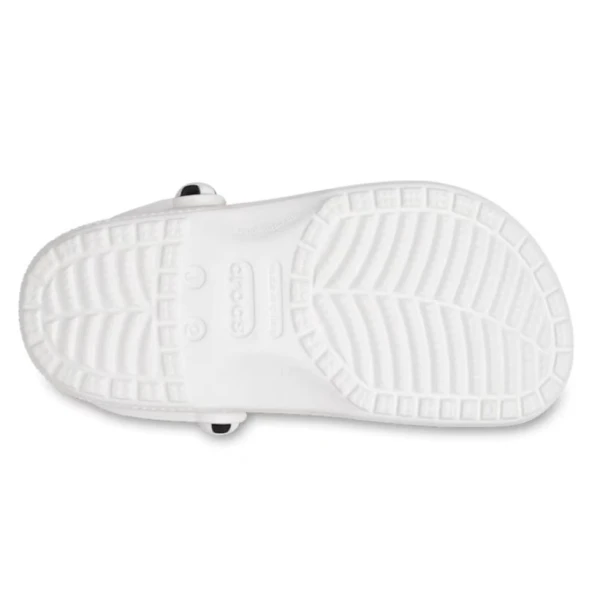 CROCS CLASSIC SOCCER BALL CLOG K WHITE/BLACK