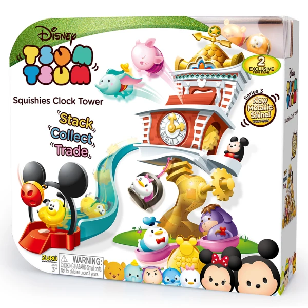 TSUM-TSUM SERIES 3 SET CLOCK TOWER