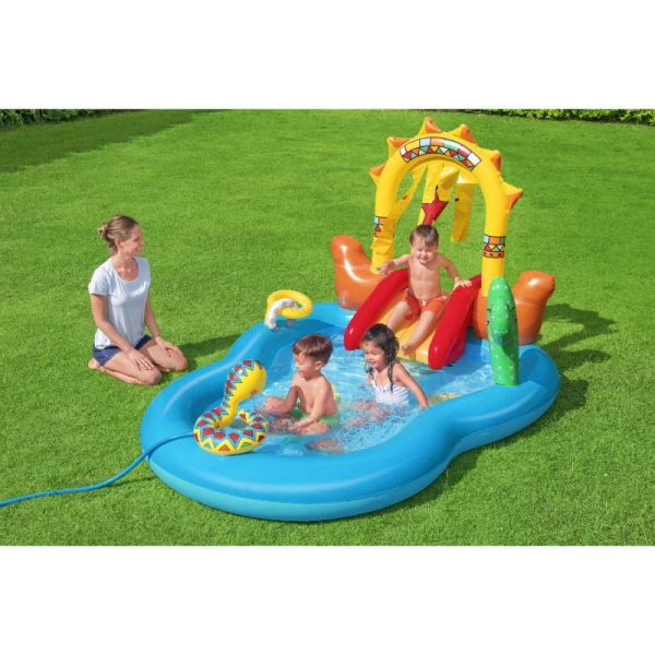 BESTWAY PLAY CENTER WILD WEST 264x188x140 cm