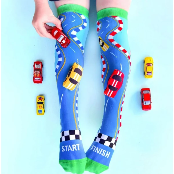 MADMIA ΚΑΛΤΣΕΣ ΠΑΙΔΙΚΕΣ & ΕΝΗΛΙΚΩΝ RACING CARS