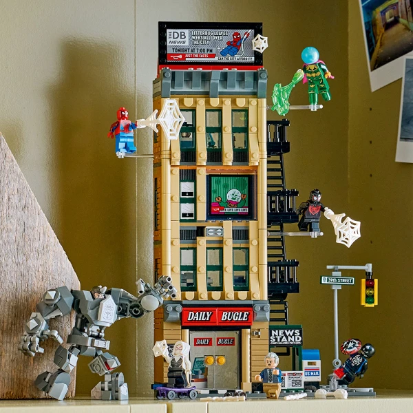 LEGO®  MARVEL ΣΠΑΙΝΤΕΡ-ΜΑΝ VS. ΜΥΣΤΗΡΙΟ: ΝΤΕΙΛΥ ΜΠΙΟΥΓΚΛ