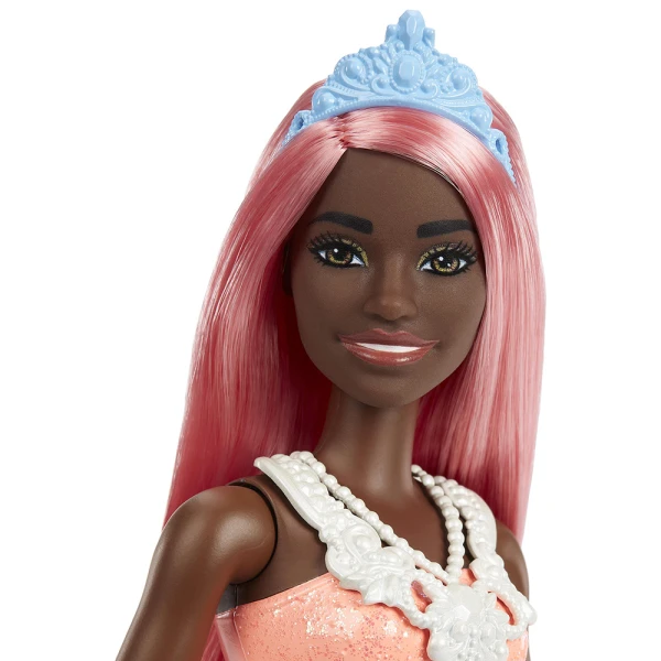 BARBIE CORE PRINCESSES - ΡΟΖ ΜΑΛΛΙΑ