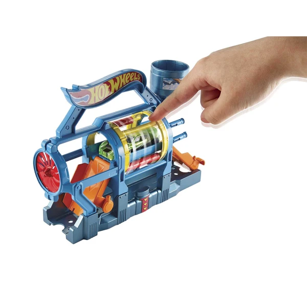 HOT WHEELS FOLDABLE RACE - TURBO JET CAR WASH