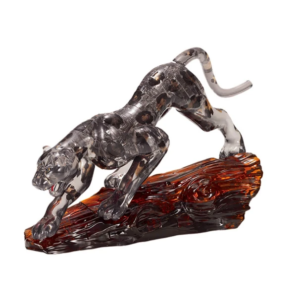 CRYSTAL PUZZLES 3D PUZZLE 39 Pcs PANTHER BLACK