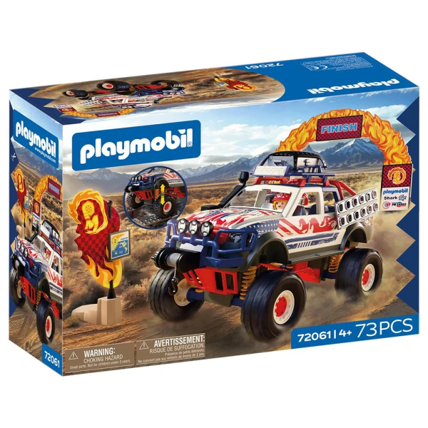 PLAYMOBIL ΦΟΡΤΗΓΟ 4X4 ΠΑΝΤΟΣ ΕΔΑΦΟΥΣ