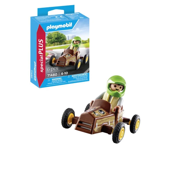 PLAYMOBIL SPECIAL PLUS ΠΑΙΔΑΚΙ ΜΕ ΚΑΡΤ