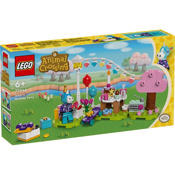 LEGO® ANIMAL CROSSING™ ΠΑΡΤΙ ΓΕΝΕΘΛΙΩΝ ΤΟΥ JULIAN