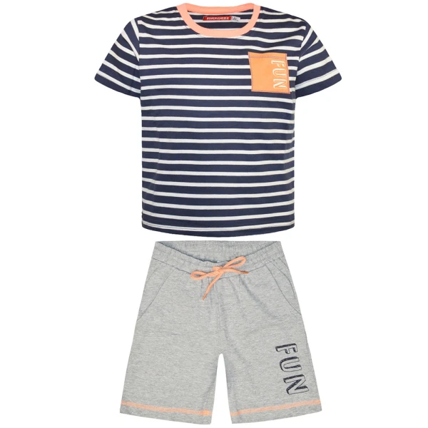 ENERGIERS BEBE BOY SET MELANGE