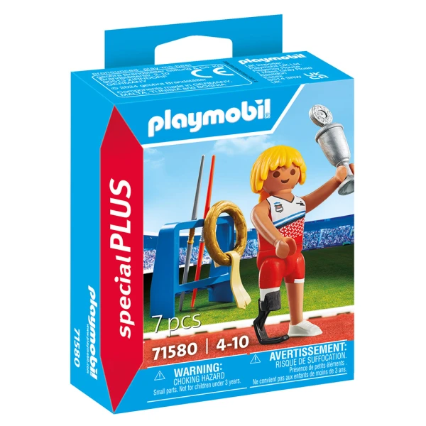 PLAYMOBIL SPECIAL PLUS ΑΚΟΝΤΙΣΤΗΣ