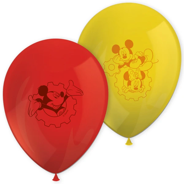 11\'\' BALLOONS 8 pcs PLAYFUL MICKEY