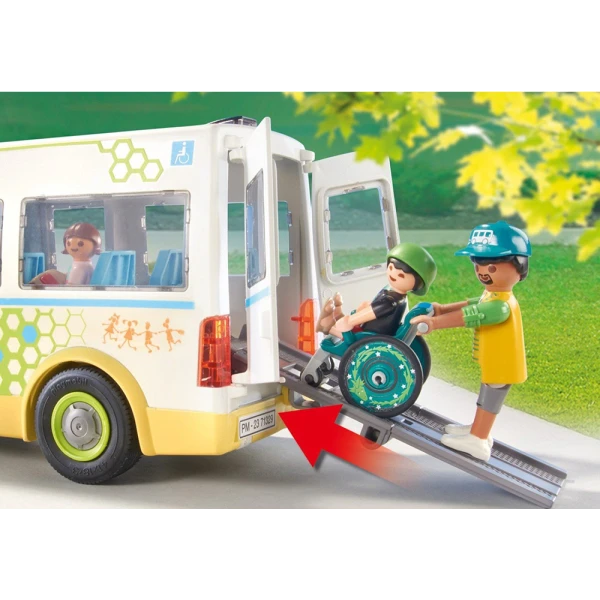PLAYMOBIL CITY LIFE SCHOOL BUS