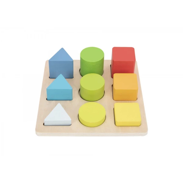 WOODEN WEDGES SHAPES AND COLORS