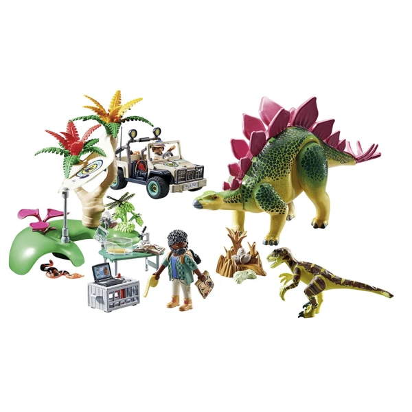 PLAYMOBIL DINOS ΕΡΕΥΝΗΤΙΚΟ ΚΕΝΤΡΟ ΜΕ ΔΕΙΝΟΣΑΥΡΟΥΣ