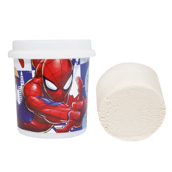 AS SINGLE DOUGH JAR 114g SPIDERMAN EVERGREEN - SEVERAL COLORS