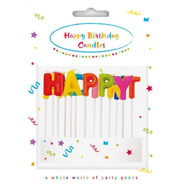 ΚΕΡΙΑ ΓΕΝΕΘΛΙΩΝ HAPPY BIRTHDAY ME ΟΔΟΝΤΟΓΛΥΦΙΔΕΣ DECORATA PARTY