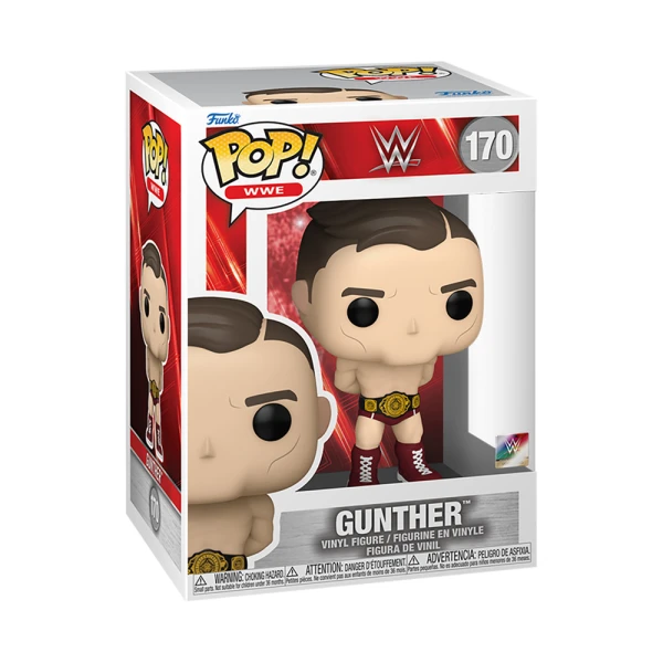 FUNKO POP! WWE ΦΙΓΟΥΡΑ ΒΙΝΥΛΙΟΥ GUNTHER 170
