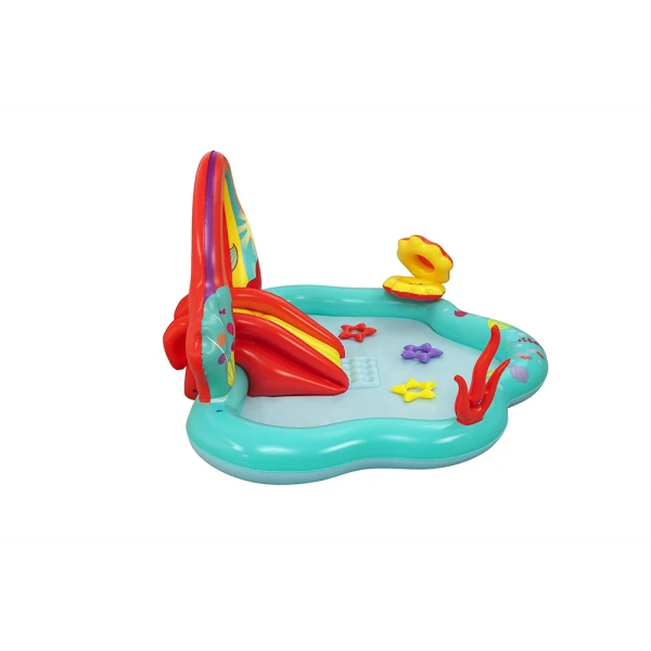 BESTWAY ΣΕΤ ΠΑΙΧΝΙΔΙΟΥ LITTLE MERMAID 221X193X117 εκ.